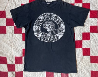 Grateful Dead Vintage 1970s Cyclops Skull Shirt - Etsy Sweden