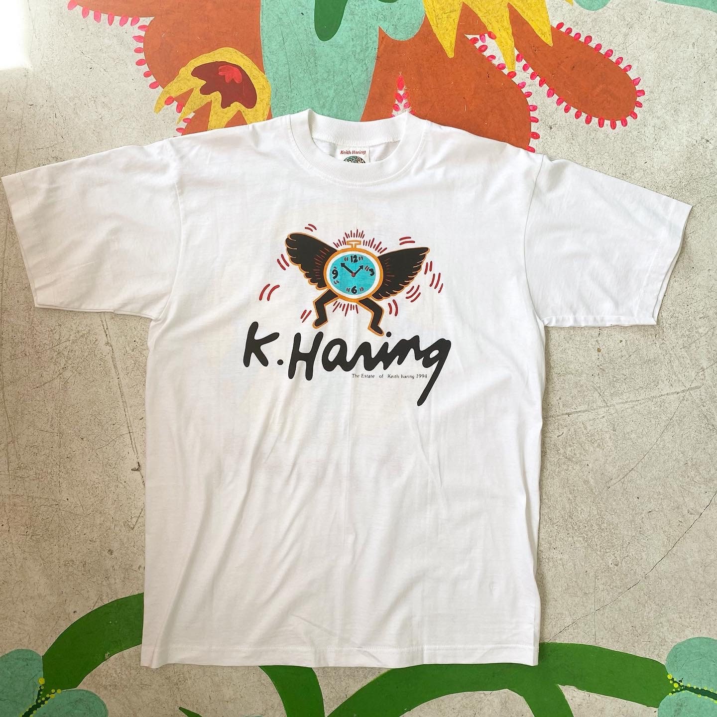 vintage キースヘリング　希少　tシャツ　レア　90s 90s keith haring annie leibovitz tee - メルカリ