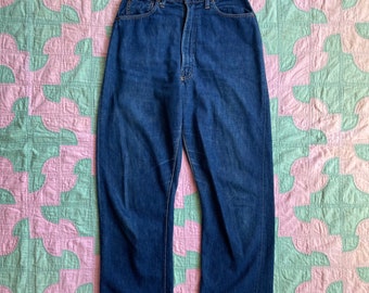 60’s Levi’s 701xx Size 30x25 Vintage Levi's 701XX LVC Big E Japan Selvedge Jeans