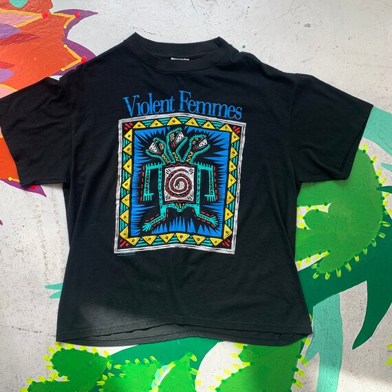 Vintage 90s Violent Femmes Tour Tee!