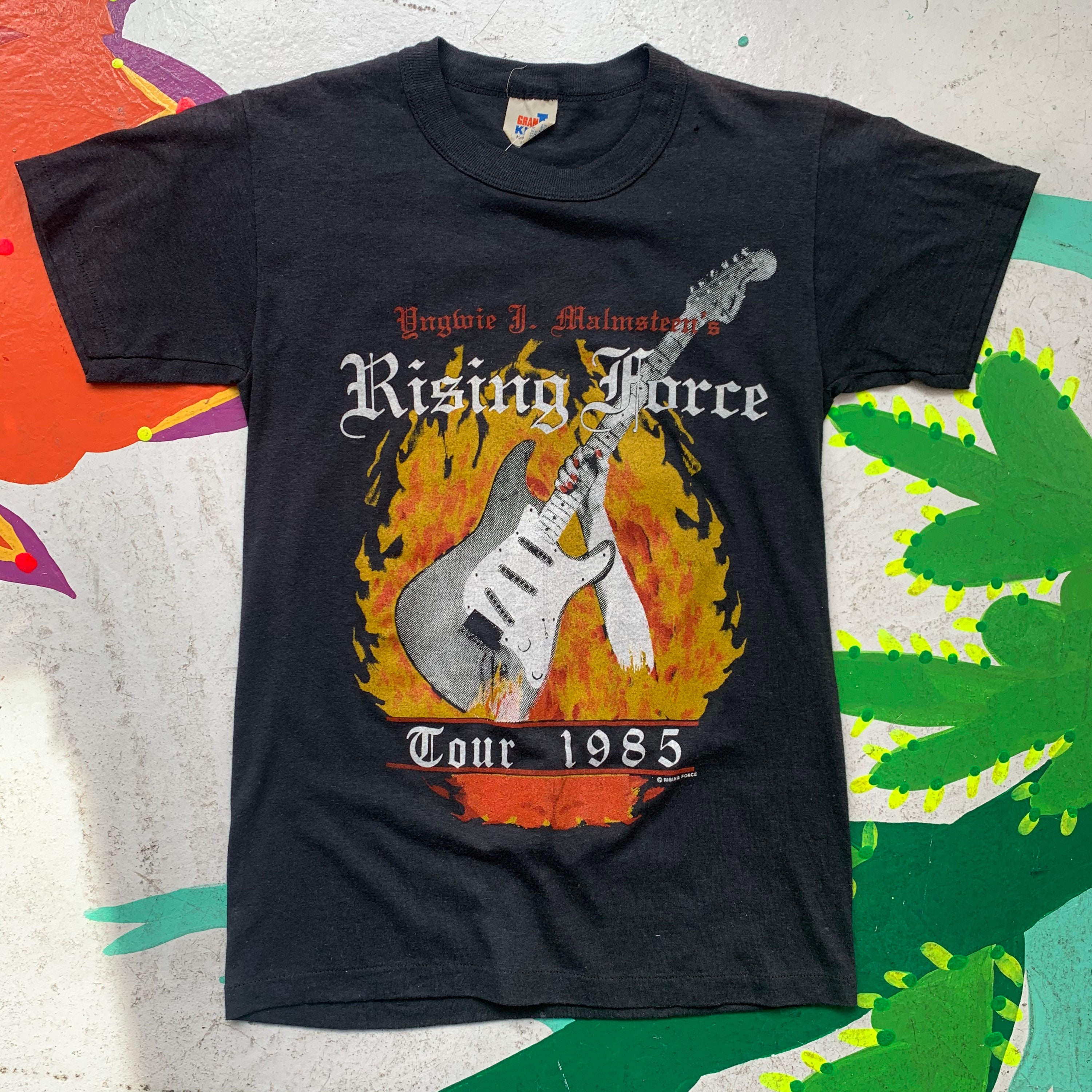 Yngwie Tour Shirt - Etsy