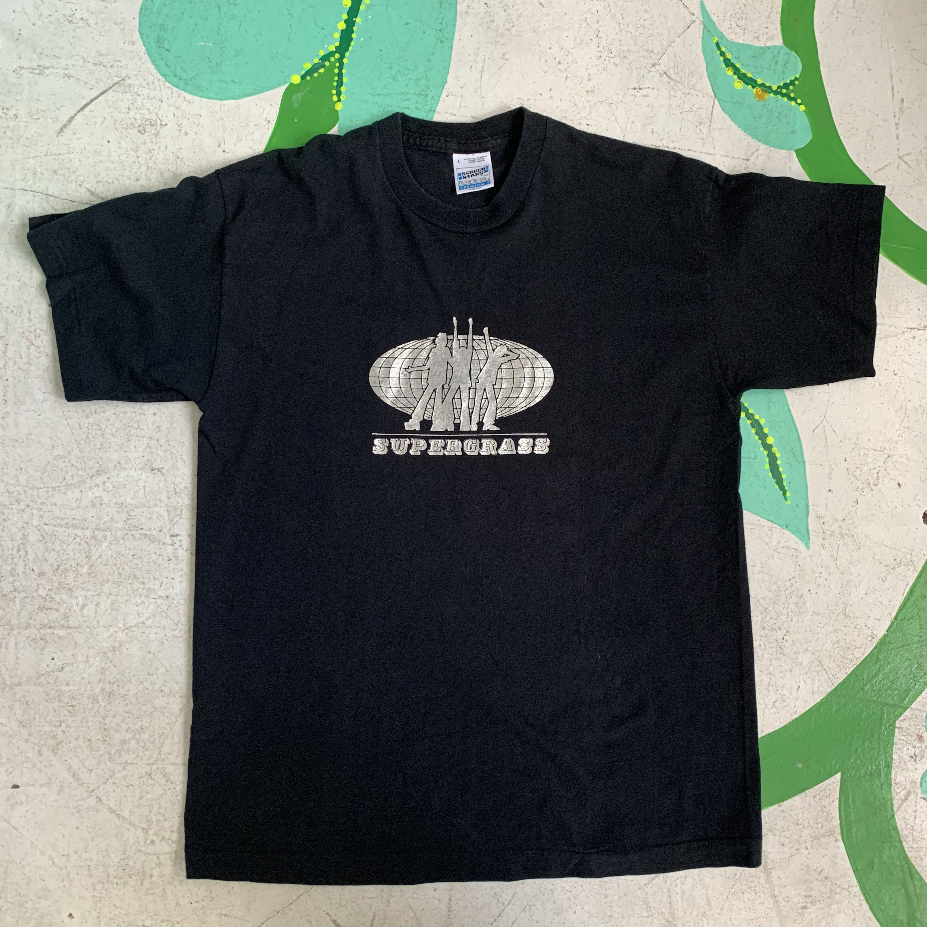 Supergrass Tshirt - Etsy