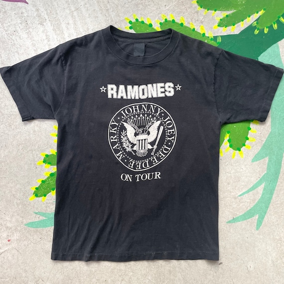 Ramones "Halfway to Sanity" RARE - 1987 Vintage To