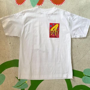 キース・ヘリング レア ヴィンテージ T シャツ - モンテカルロ バレエ団