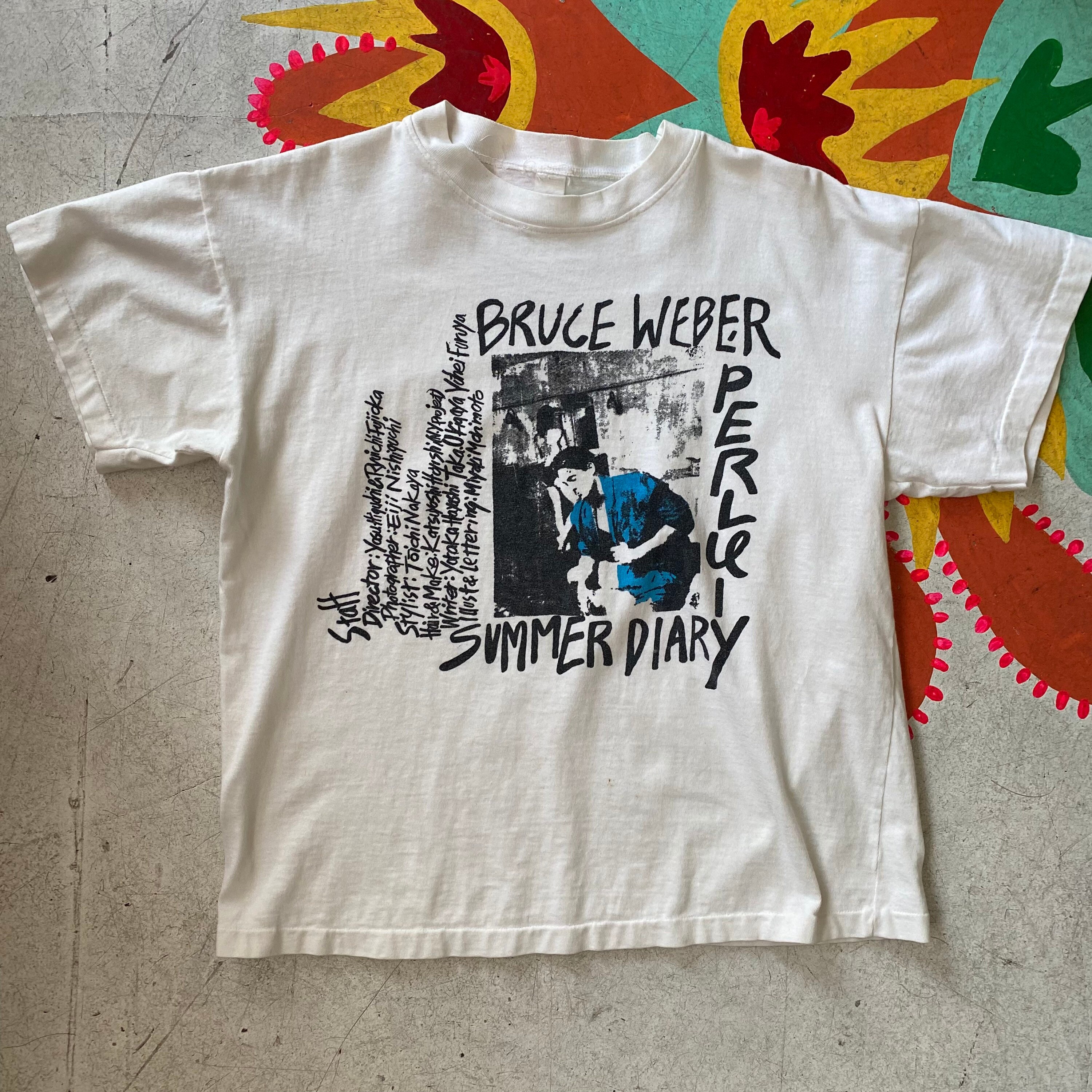 Bruce Weber T Shirt - Etsy Bruce Weber T Shirt - Etsy