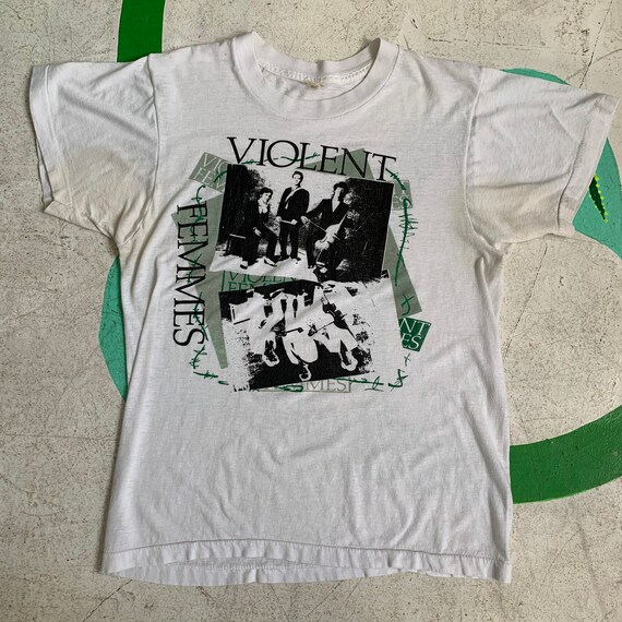 Vintage 80s Violent Femmes Tee!!