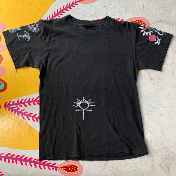 Vintage 90s Dennis Rodman Tattoo Tee!