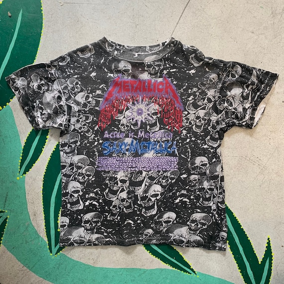 Metallica cycling jersey sales