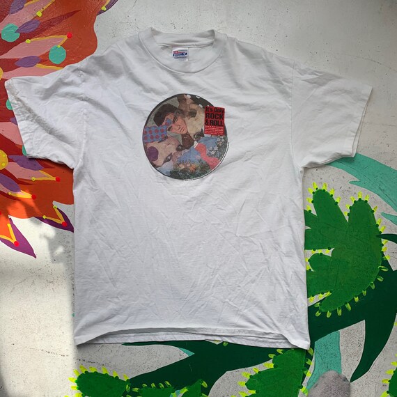 Vintage 90s Christian Marclay Art Tee!