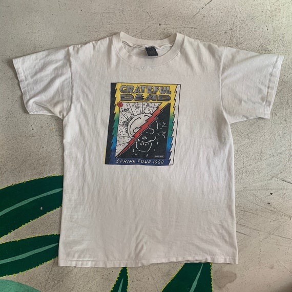Vintage 80s Grateful Dead Peter Max Tee!!