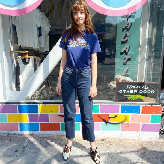 Vintage 60s Redline Big E Levis 501 Jeans!