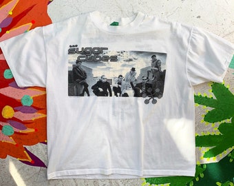 Vintage XL 80s Sugarcubes “Here Today” tour tee!