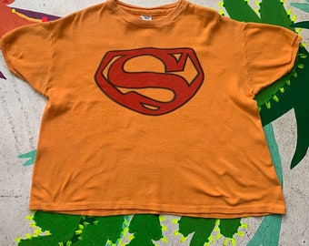 Vintage 1960s Scott Lester Superman Tee