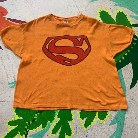 Vintage 1960s Scott Lester Superman Tee