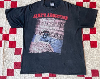 ジェーンズ アディクション ヴィンテージ バンド tシャツ jane's ロック Jane's Addiction ジェーンズ・アディクション TRIPLE X RECORDS