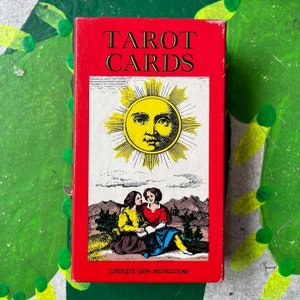 1970 Cartas del Tarot Muller