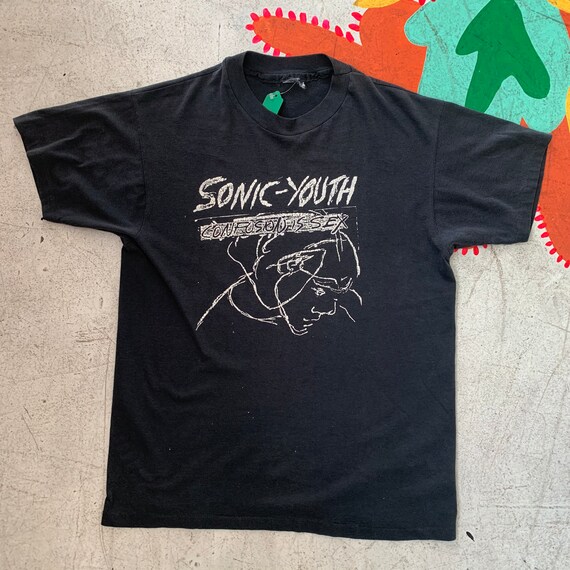 Vintage 80s/90s Sonic Youth “Confusion Is Sex” Tee