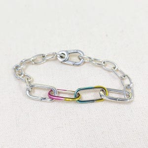 charm bracelet set double link pandora me 925 silver link chain cus