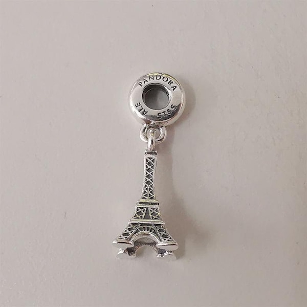 encanto de viaje ale 925 retirado pandora torre eiffel parís francia