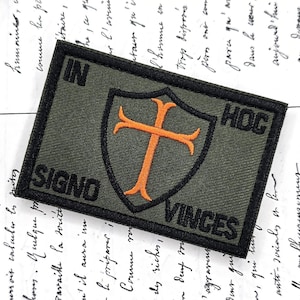 In Hoc Signo Vinces Wappen