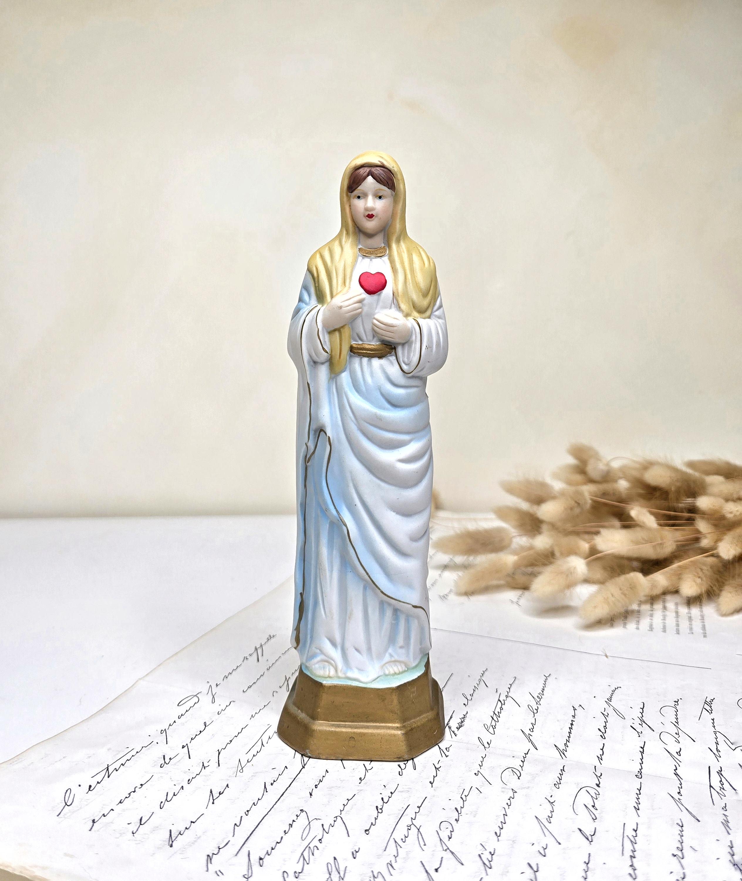 Immaculate Heart of Mary Porcelain - Etsy