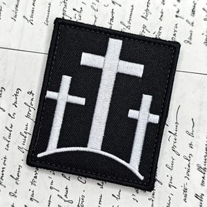 Drei Kreuze des Kalvarienbergs