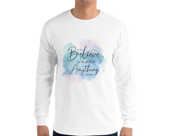Men's Shirt Long Sleeve