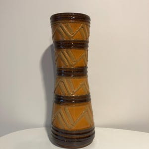 Vase Strehla allemand WGP RARE
