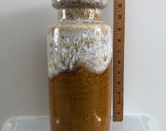 Scheurich Vase gold yellow 517-30