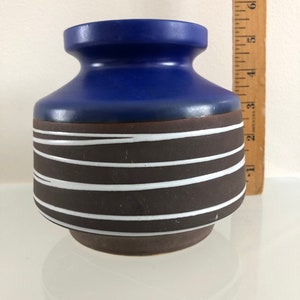 Haldensleben vase Fat Lava MCM