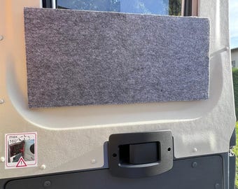 Plissee-Schutz-Halterung-Set, 4 Halter für Fensterpolster am Fenster im Kastenwagen und Wohnmobil, Camper Zubehör