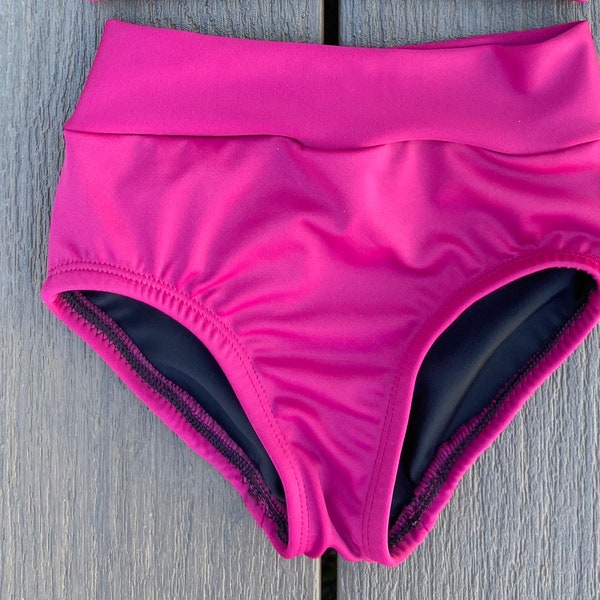 High Waisted | Dance Brief | Dance Bottom