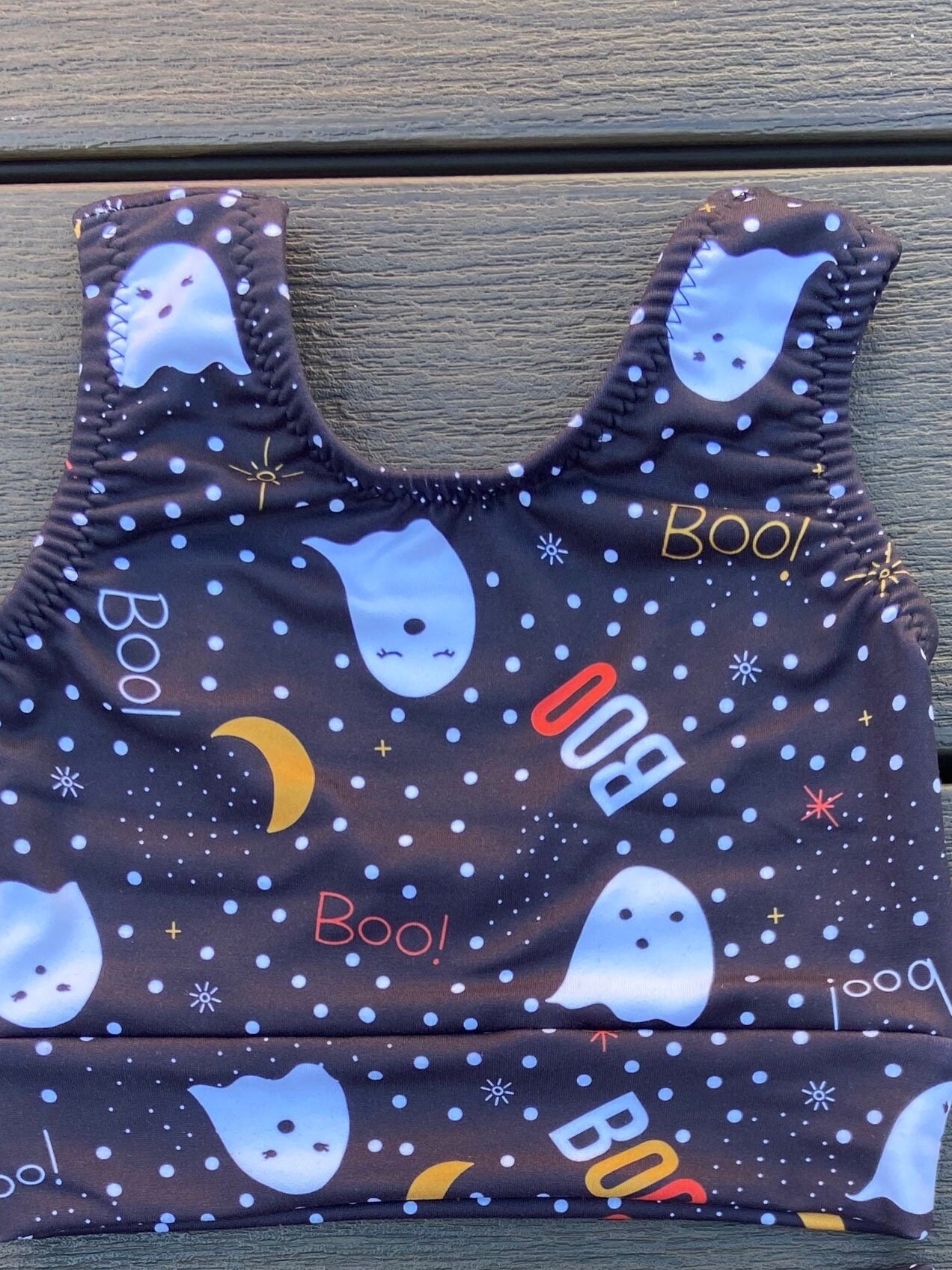Ghost | Halloween | Maci Dance Crop Top