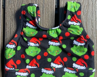 Grinch | Lights | Christmas | Ellie Dance Crop Top