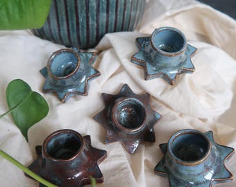 Celestial Candlestick Holder