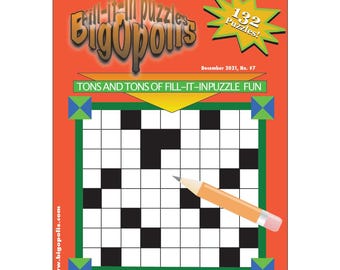 BigOpolis Fill-it-In Puzzle Collection #7