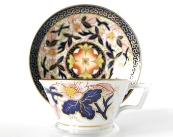 Imari Teacup, Shreve Crump and Low teacup, vintage/antique Imari teacup, Chinoiserie teacup