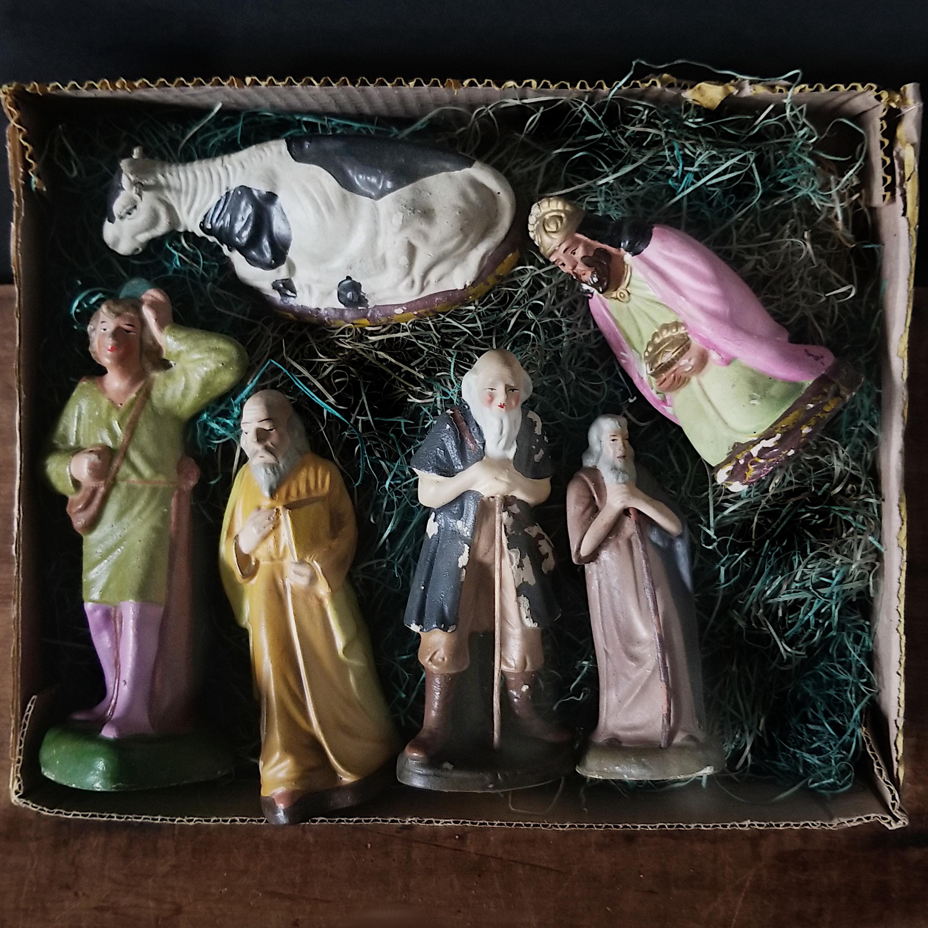 Japanese Nativity Sets - Etsy