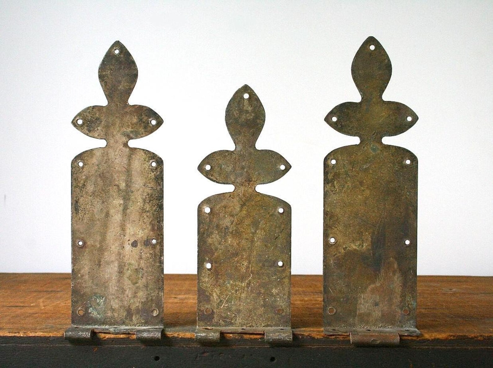 Copper strap hinges Etsy