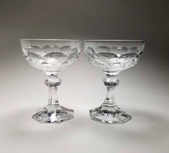 New Year Wine Glasses, Set of Two