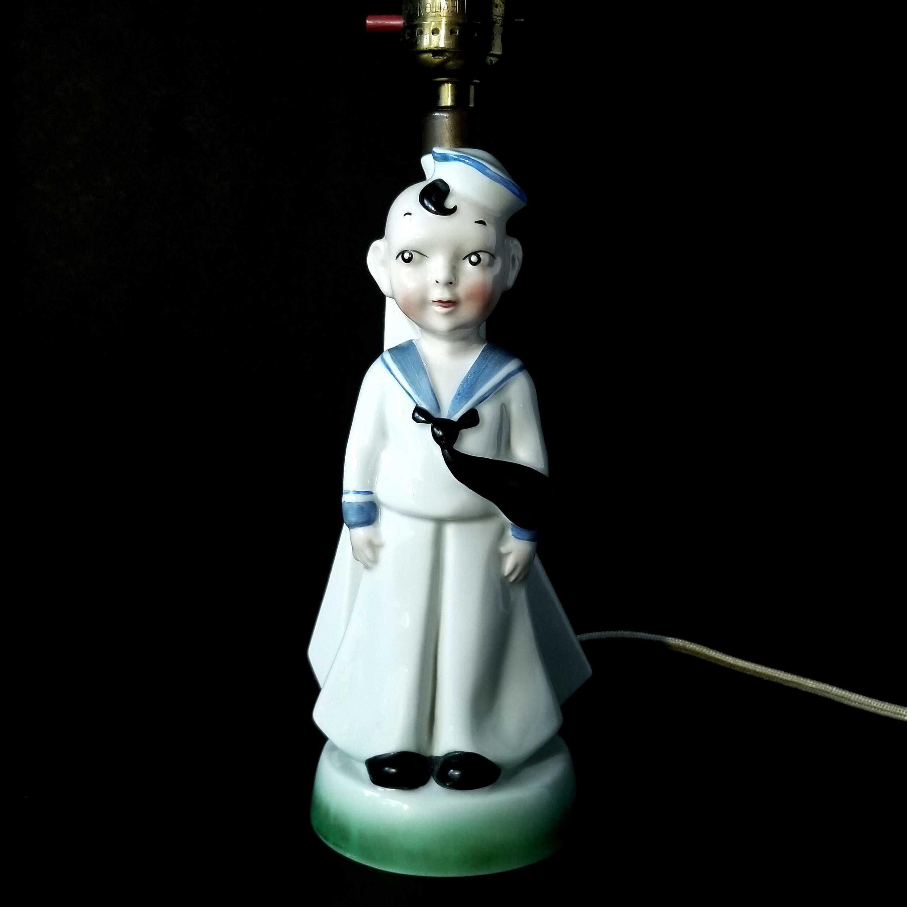 Vintage on sale sailor lamp