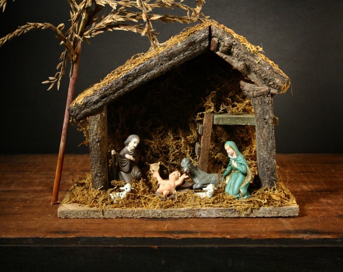 Nativity Manger Scene, Nativity Set Etsy