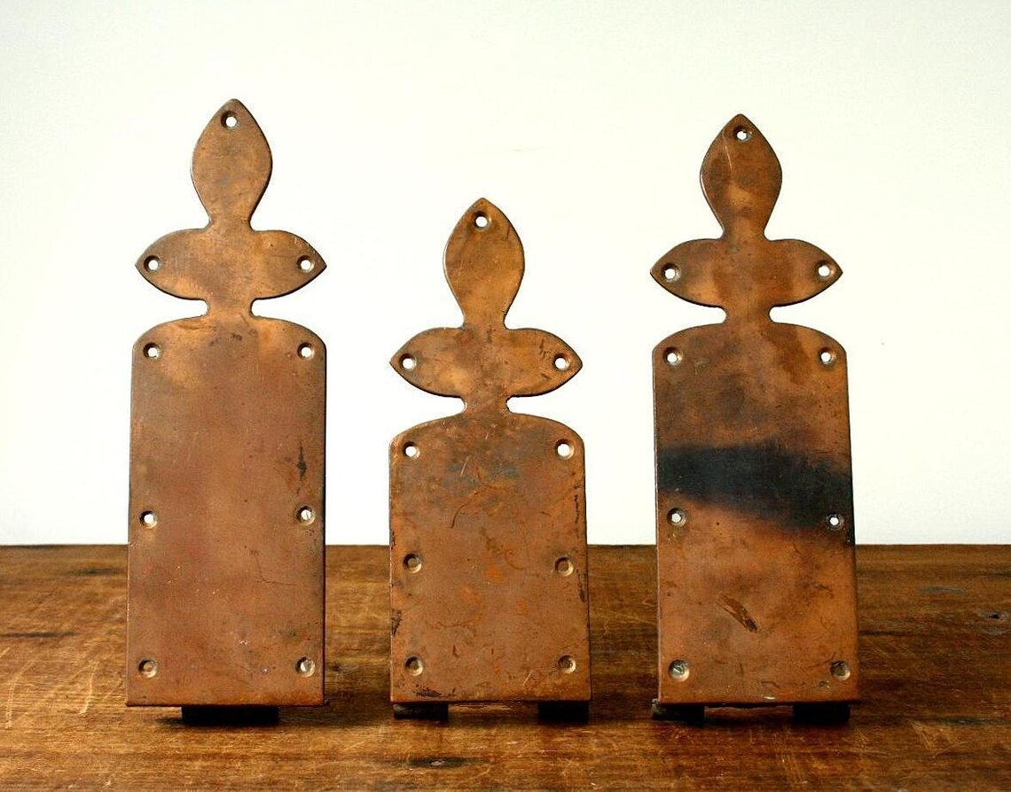 Copper strap hinges Etsy