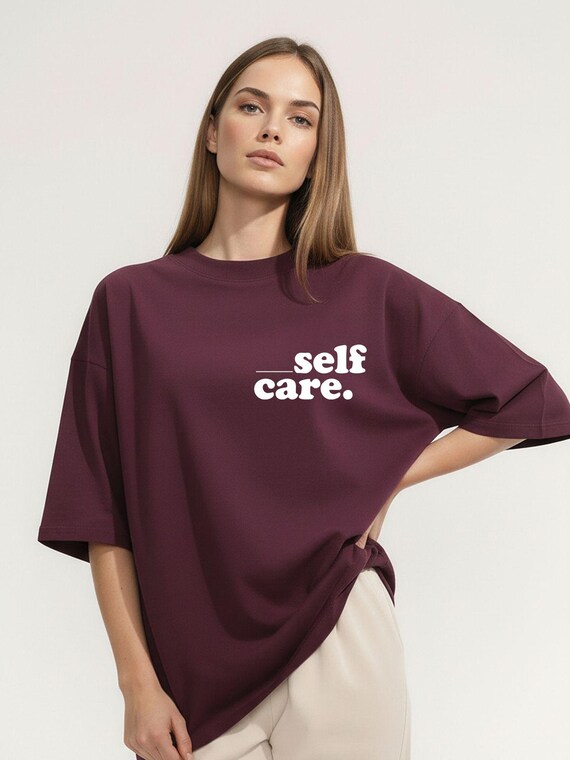 Self Care Graphic Tee, Mental Health Awareness Shirt, Wellness Quote Top, Therapist Gift, Mindfulness Tshirt Shop Name : RoyalClothingParis
