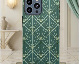 Art Deco Phone Case for iPhone, Samsung and Google Pixel