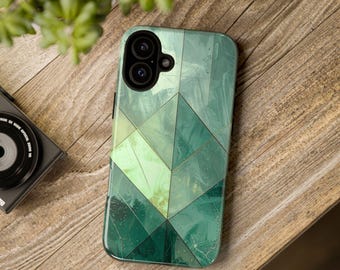 Geometric Phone Case for iPhone, Google Pixel and Samsung