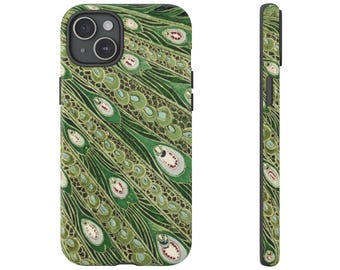 Peacock Phone Case for iPhone, Samsung and Google pixel