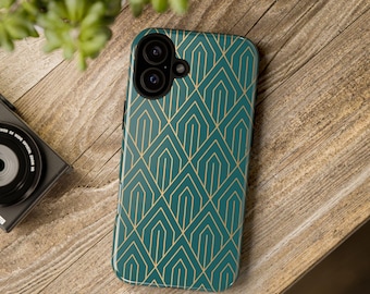 Art Deco phone case - Tough Cases