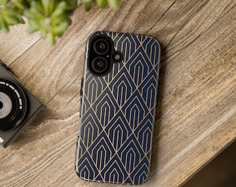 Art Deco Phone Case for iPhone, Samsung and Google Pixel