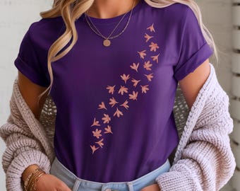 Boho Shirt, Flower Shirt (Digital Download)